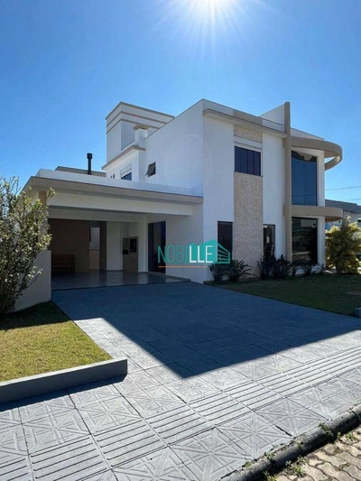 Casa de Condomínio, 4 quartos - Foto 1