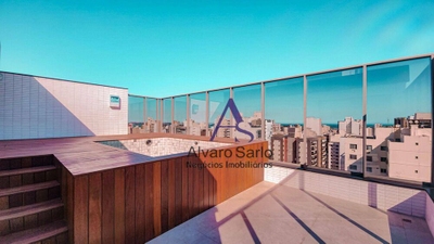 Cobertura, 3 quartos, 196 m² - Foto 4