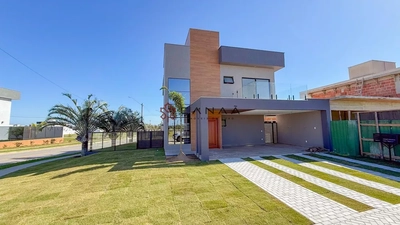 Casa de Condomínio, 4 quartos - Foto 1