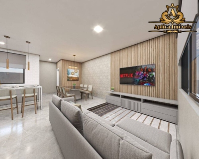 Casa, 3 quartos, 120 m² - Foto 4