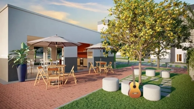 Apartamento, 2 quartos - Foto 2