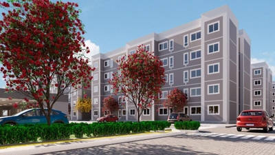 Apartamento, 2 quartos - Foto 1