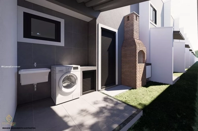 Casa de Condomínio, 2 quartos - Foto 3