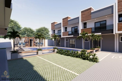 Casa de Condomínio, 2 quartos - Foto 1