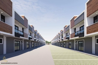 Casa de Condomínio, 2 quartos - Foto 2