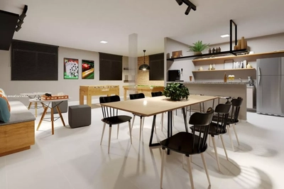 Apartamento, 1 quarto - Foto 3