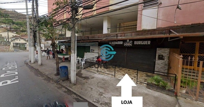 Loja-Salão, 52 m² - Foto 1