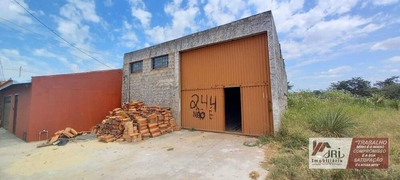 Depósito-Galpão, 177 m² - Foto 1