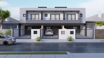 Casa, 3 quartos, 130 m² - Foto 1