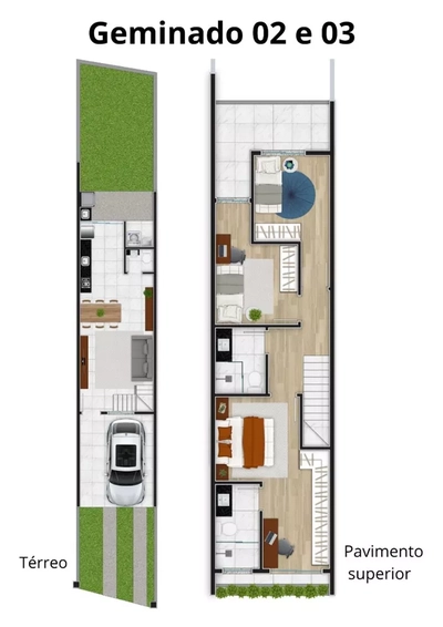 Casa, 3 quartos, 133 m² - Foto 3