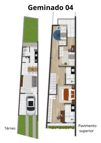 Casa, 3 quartos, 133 m² - Foto 1