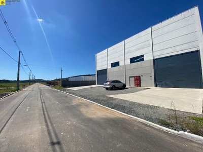 Depósito-Galpão, 780 m² - Foto 1