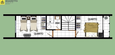 Casa, 2 quartos, 69 m² - Foto 3