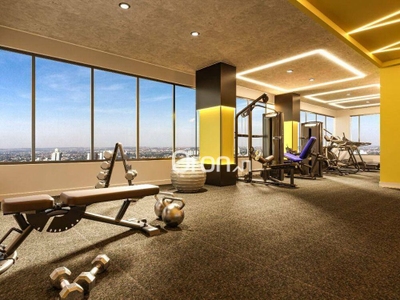 Flat/Apart Hotel, 1 quarto, 48 m² - Foto 4