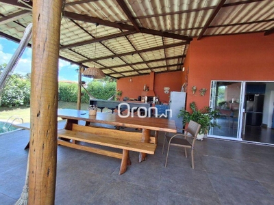 Chácara, 5 quartos, 1540 m² - Foto 1