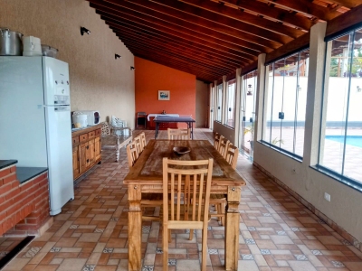 Chácara, 3 quartos, 1000 m² - Foto 1