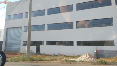 Depósito-Galpão, 1106 m² - Foto 1