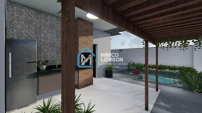 Casa de Condomínio, 3 quartos - Foto 2