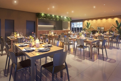 Apartamento, 2 quartos, 56 m² - Foto 2