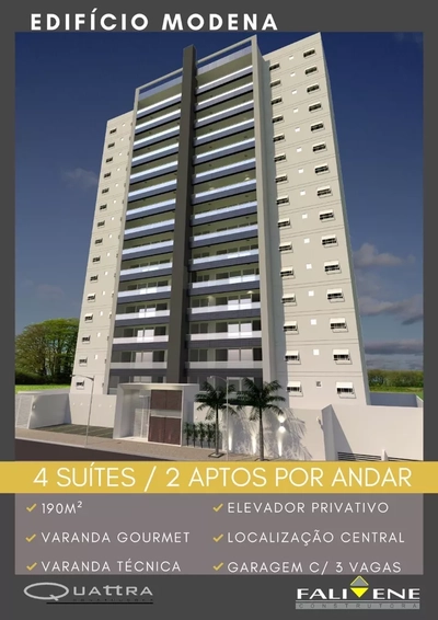 Apartamento, 4 quartos, 190 m² - Foto 1