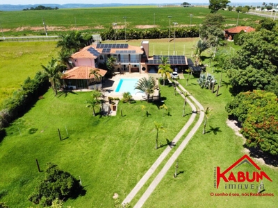 Chácara, 4 quartos - Foto 1