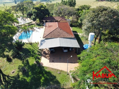 Sítio, 5 quartos, 3 hectares - Foto 1