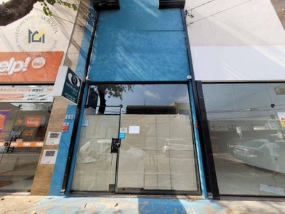 Loja-Salão, 40 m² - Foto 1