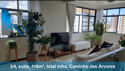 Apartamento, 3 quartos, 116 m² - Foto 1