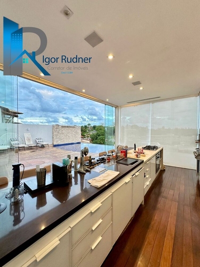 Casa de Condomínio, 8 quartos - Foto 4