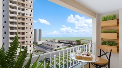 Apartamento, 2 quartos, 46 m² - Foto 5