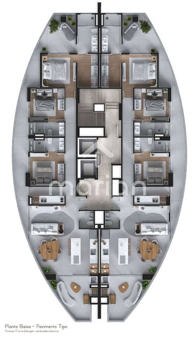 Apartamento, 3 quartos, 169 m² - Foto 5
