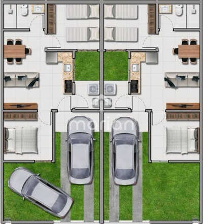 Casa, 2 quartos, 46 m² - Foto 2