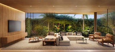 Casa de Condomínio, 4 quartos - Foto 1