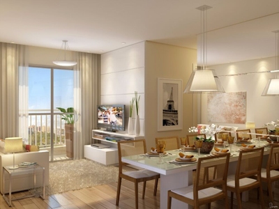 Apartamento, 3 quartos, 63 m² - Foto 1