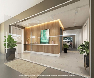 Apartamento, 1 quarto, 43 m² - Foto 3