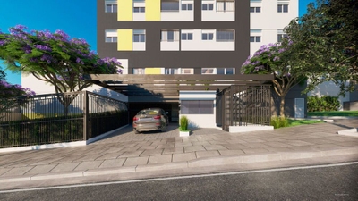 Apartamento, 2 quartos, 45 m² - Foto 1