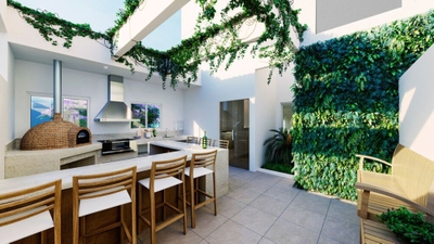 Apartamento, 2 quartos, 45 m² - Foto 4