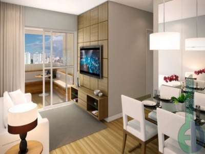 Apartamento, 2 quartos, 52 m² - Foto 1