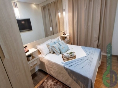 Apartamento, 2 quartos, 52 m² - Foto 2