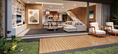 Casa de Condomínio, 4 quartos - Foto 3