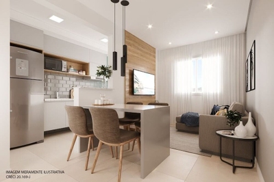 Apartamento, 2 quartos, 46 m² - Foto 3