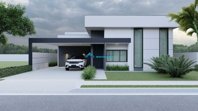 Casa de Condomínio, 3 quartos - Foto 2