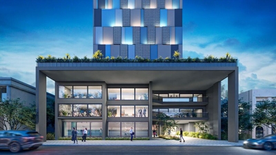 Cobertura, 1 quarto, 23 m² - Foto 1