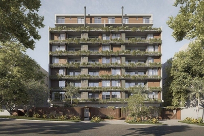 Apartamento, 3 quartos, 101 m² - Foto 1