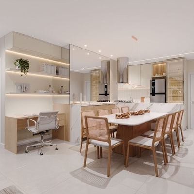 Apartamento, 2 quartos, 78 m² - Foto 3