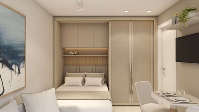 Kitnet-Studio, 22 m² - Foto 3