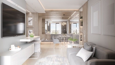 Apartamento, 3 quartos, 91 m² - Foto 2