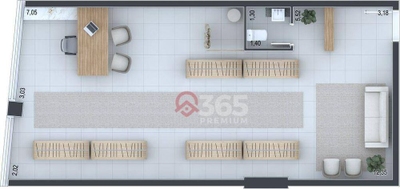 Sala-Conjunto, 72 m² - Foto 5