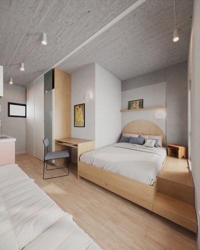 Apartamento, 1 quarto, 19 m² - Foto 5