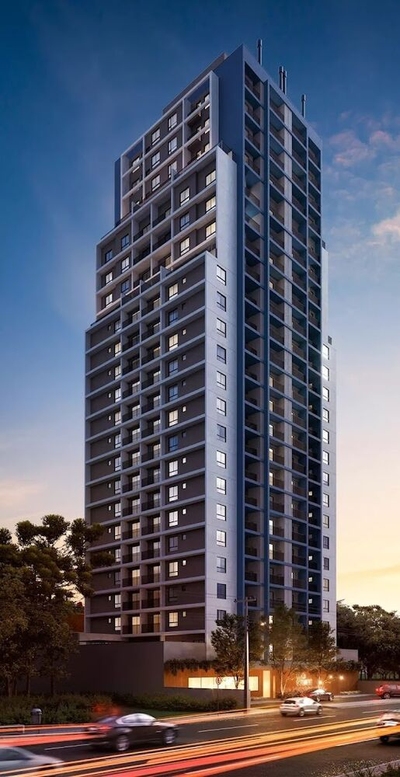 Apartamento, 1 quarto, 29 m² - Foto 1